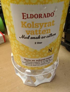 2 liter PET Bottle Bottom Stabilizer for Willy's Eldorado Kolsyrad vatten 