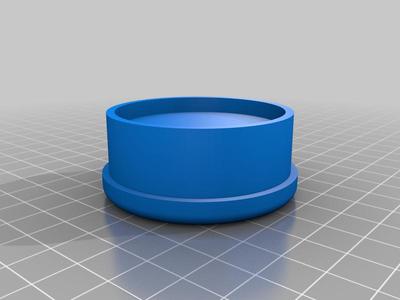 Sunfish mast base cap