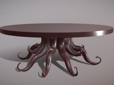 Organic Root Table