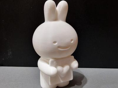 Valentine’s Day Bunny