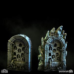 Wall Altars x 2