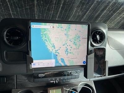 Winnebago View iPad holder