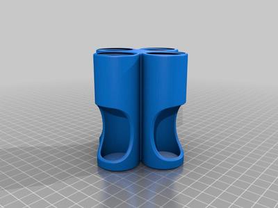 Vallejo colour holder for shake