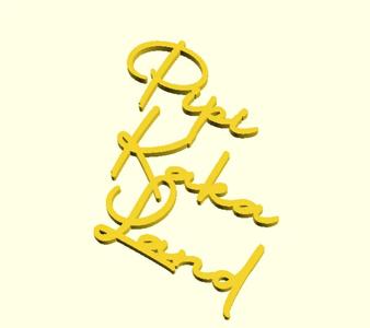 Pipi Kaka Land   