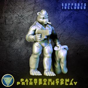 Uplifted Bear Operative