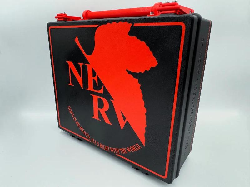 Evangelion NERV Case   