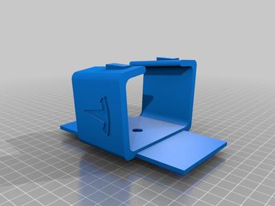 UMC Holder on Husky Storage Rack Base Plate