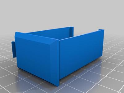Guitar battery case holder acustic