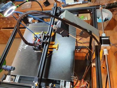 Ender 5 Plus Extruder Arm