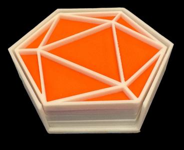 D20 Coasters