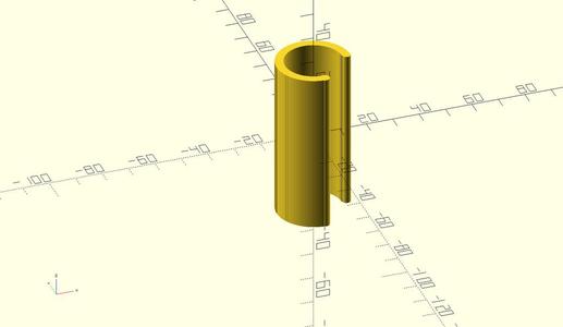 parametric tubing clamp