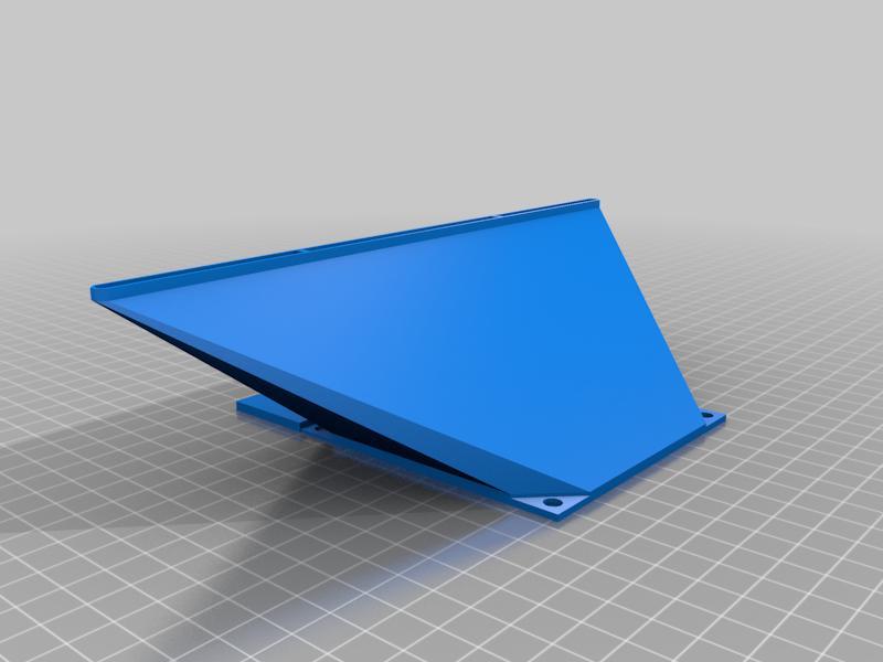 V-Core 3 90x38mm Static Cooling Fan Duct