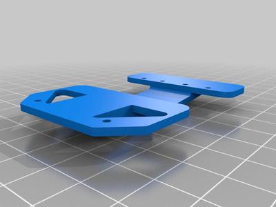 losi mini T chassis