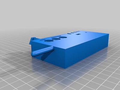 Ender 3 Max PSU Tool Holder
