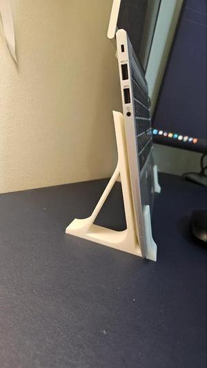 Vertical Laptop Stand   