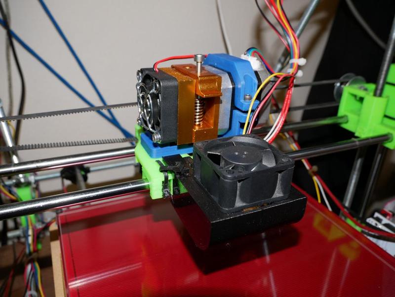 Prusa i2 MK8 Extruder Mount