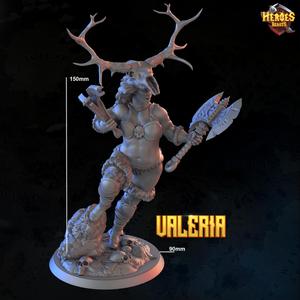 Valeria - the femALE BARBARIAN