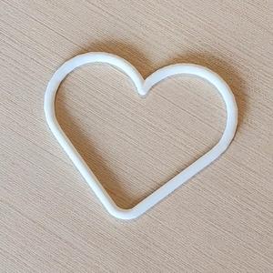 Rounded Heart Ring   