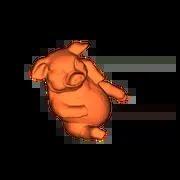 Küchendeko Schwein/ Kitchen Decoration Pig   