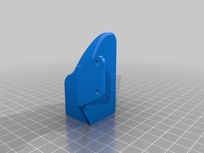 Hot Air Holder on Right Side for 8586 / 8586D / 858 Solder Station