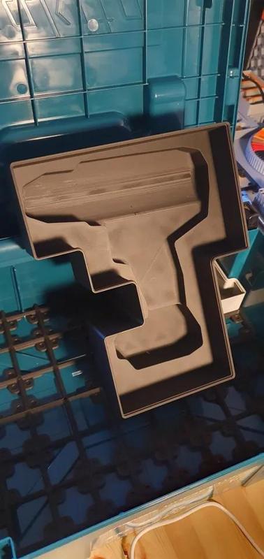 Makita DHP484 gridfinity bin   