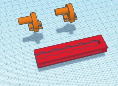 Filament suport Spool_holder  for Tronxy