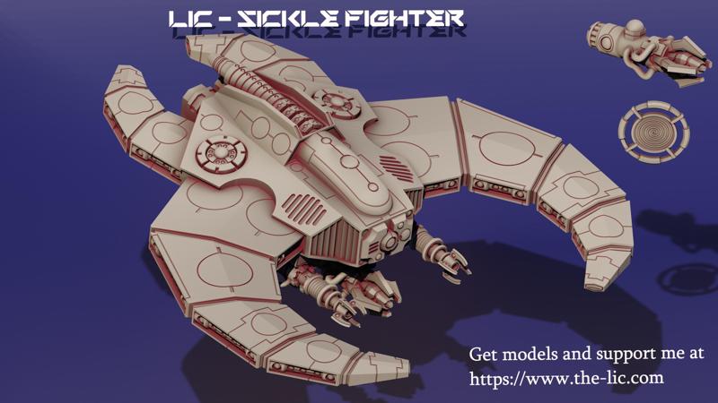 LIC - Sickle Fighter