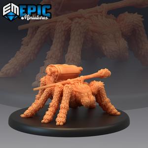 Spider Adventurer Warlock / Nightmare Arachnid / Jungle Critter / Lovecraft Entity