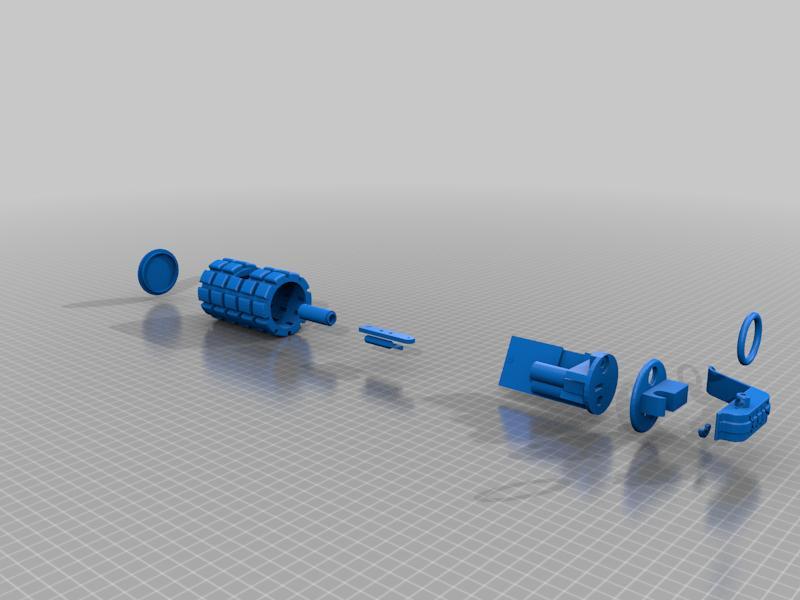 Maytech remote mod, grenade
