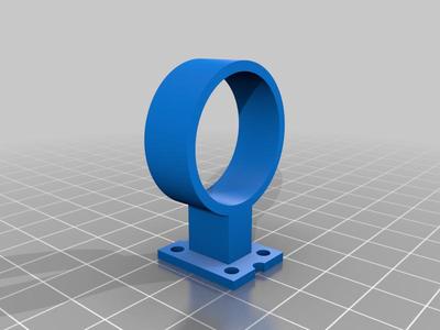Condenser capsule mount/holder