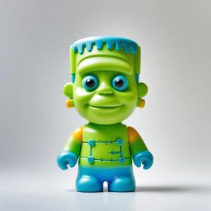 Cute Frankenstein Monster figurine   