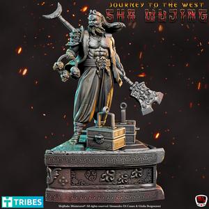 Sha Wujing, Journey to the West Diorama (Pre-supported)