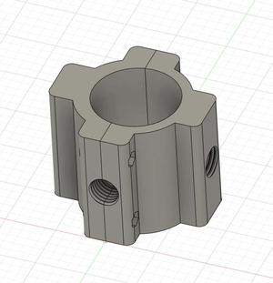 Segway Ninebot ZT3 Pro holder + items upgrade   