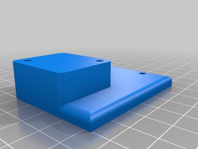 Jayo S8+ Filament sensor plate for BMG