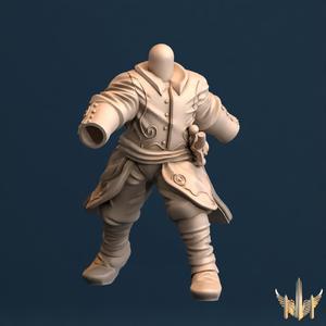 Human Janissary Body 2