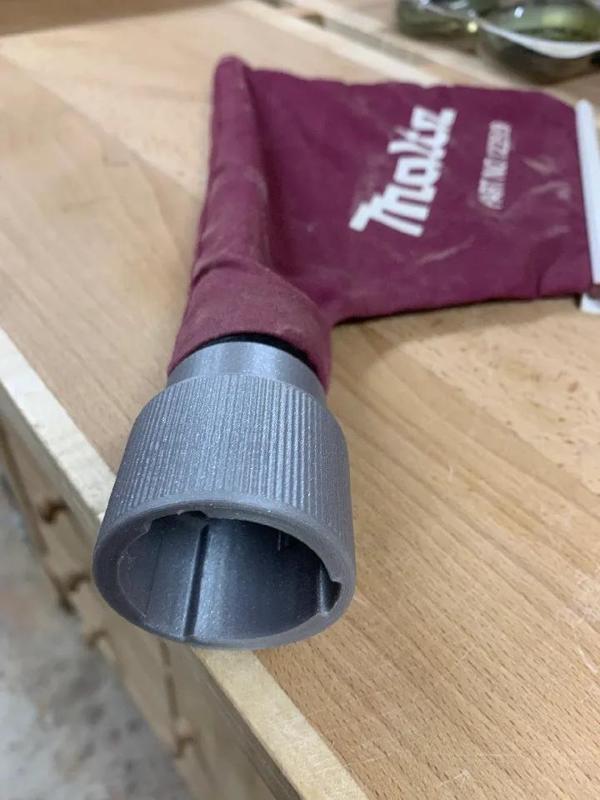osVac Adapter Femal für Spänesack Makita Tauchkreissäge   