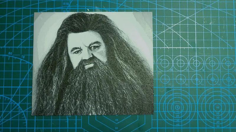 Hueforge Hagrid   