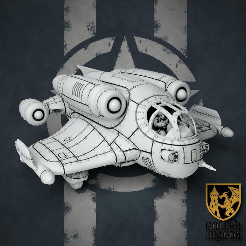 United States - C-15 Rock Dove Light Cargo Shuttle