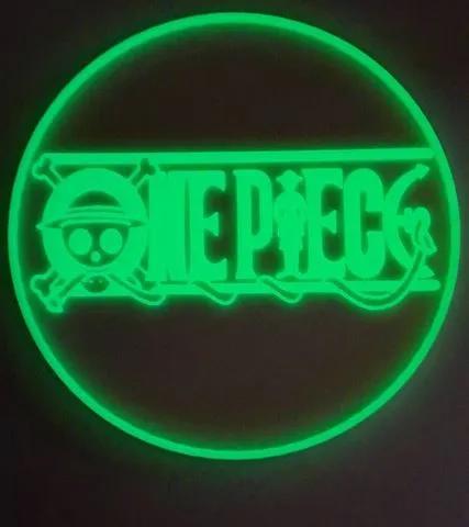 ONE PIECE DRINK COASTER   