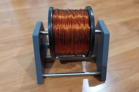 MAGNET WIRE SPOOL HOLDER   