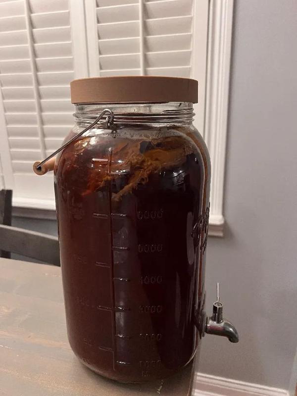 Two Gallon Mason Jar Lid   