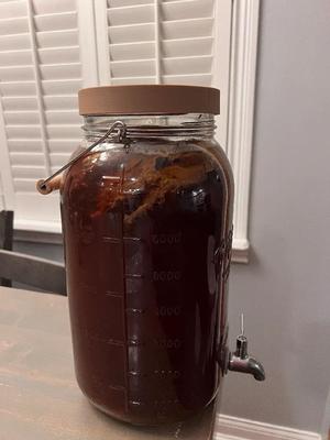 Two Gallon Mason Jar Lid   