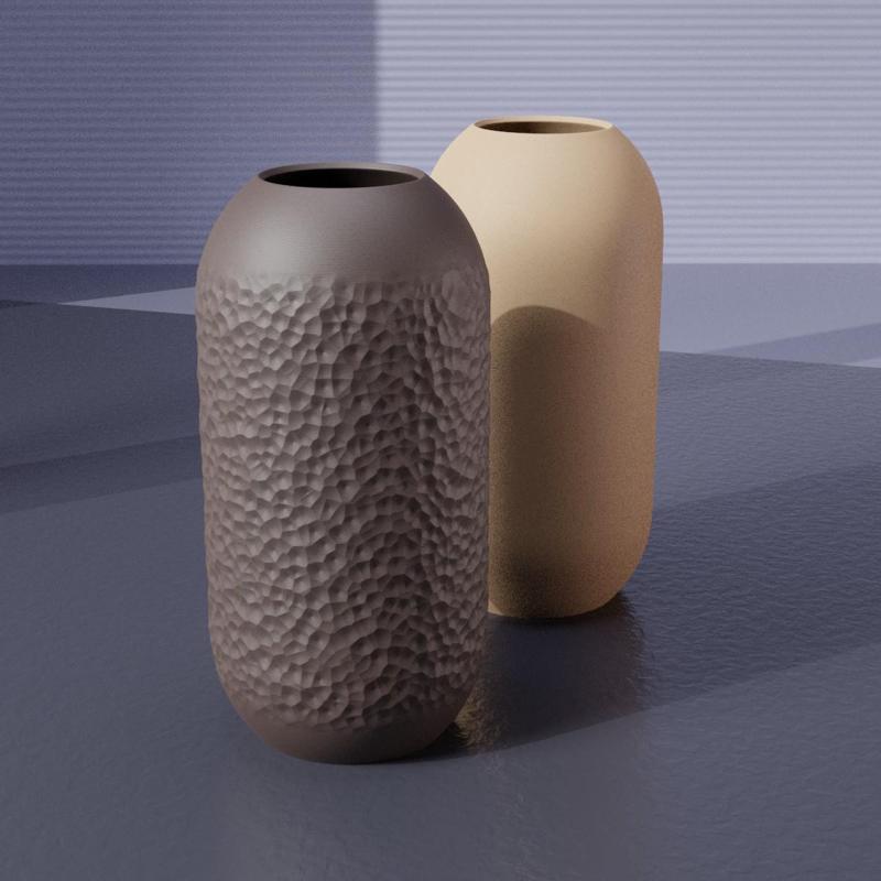 VASE 0032 - TACTILE BUMPED VASE