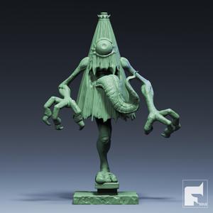 Tsukumogami  Yokai #01