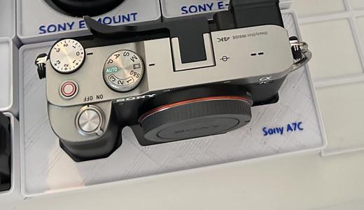 Gridfinity sony a7c holder