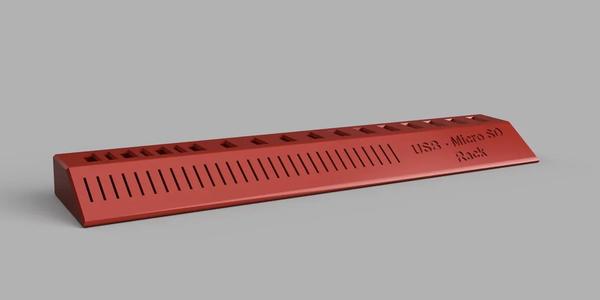 USB / Micro SD Rack   