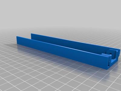 Snap in X tray Drag Chain Ender 3 V2