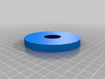 hydroponic planter lid