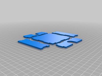 Coaster holder box