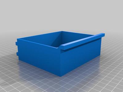 voxelab aquila under bed tray